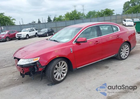 2012 Lincoln Mks from USA, damaged, VIN 1LNHL9ER9CG806111